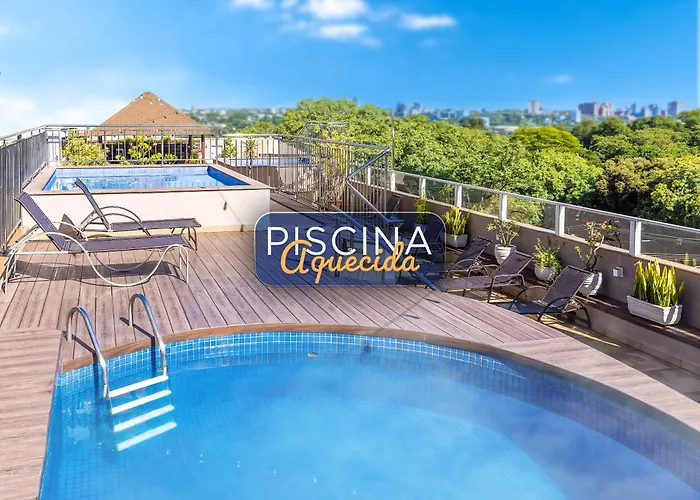 Hotel com piscina: Tarobá Hotel